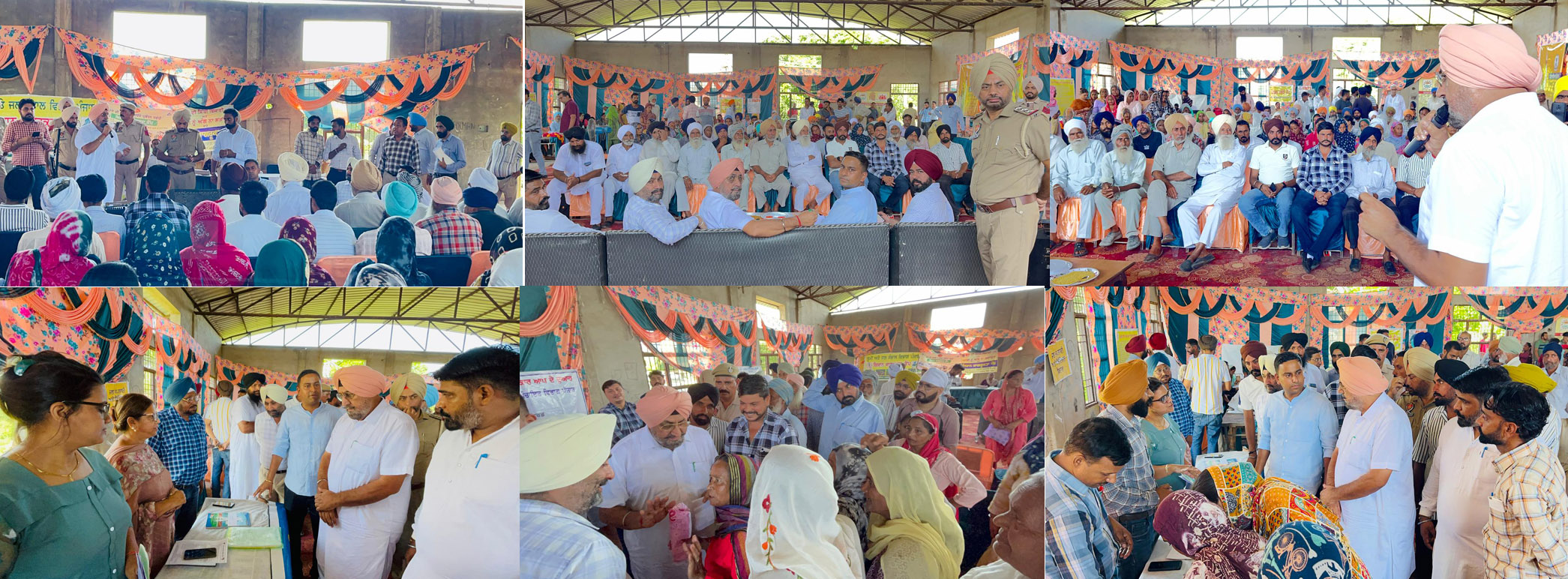 ‘ਆਪ ਦੀ ਸਰਕਾਰ ਆਪ ਦੇ ਦੁਆਰ’ ਮੁਹਿੰਮ ਤਹਿਤ ਸੁਵਿਧਾ ਕੈਂਪ ਆਮ ਲੋਕਾਂ ਲਈ ਹੋ ਰਹੇ ਨੇ ਲਾਹੇਵੰਦ ਸਾਬਤ- ਵਿਧਾਇਕ ਕੁਲਜੀਤ ਸਿੰਘ ਰੰਧਾਵਾ